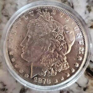 1878 CC Morgan Commemorative Token, Exonumia